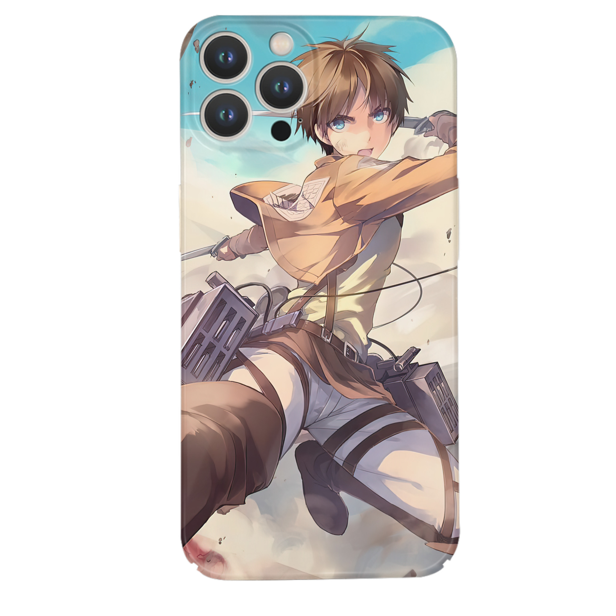 （画像用） 進撃の巨人 Attack on Titan 【iPhone 14シリーズ対応】ハードケース